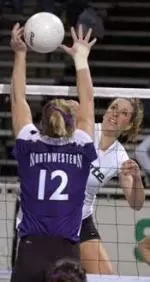 Junior co-captain Brooke Langston led MSU in its five-game win at Wichita State Sept. 10.