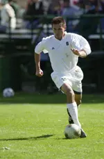 John Minagawa-Webster scored twice as MSU defeated San Diego State, 2-0, to improve to 5-0 on the season.