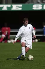 Senior Kellen Kalso and the Spartans host Indiana in the Big Ten opener on Sunday, Sept. 26.