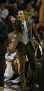 Doug Wojcik has been promoted to men's basketball associate head coach.