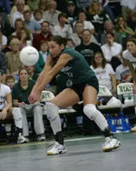 Junior Marley Bellwood and the Spartans open their 2004 Big Ten season Friday, Oct. 1 against Indiana.