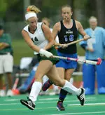 Senior forward Annebet Beerman scored twice against Virginia, helping MSU to a 6-2 victory.