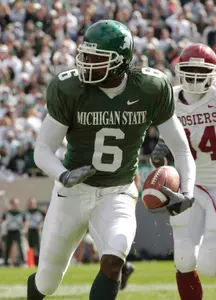 Matt Trannon had five catches for 77 yards vs. Rutgers in the 2004 season opener, including a 9-yard TD grab from Damon Dowdell.