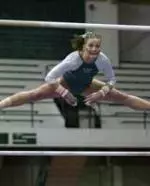 Sarah Alexander receives Big Ten Gymnast of the Week recognition for the first time in her career.