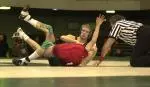No. 3 Nick Simmons remains undefeated on the season, improving to 18-0