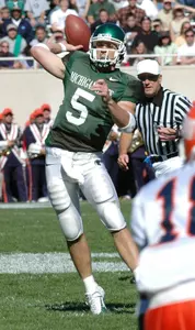Team MVP Drew Stanton accounted for 2,288 total yards in 2004, the fifth-best single-season mark in Spartan history.
