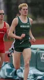 Steve Sherer and the Spartans will compete at the Red Simmons Invitational in Ann Arbor Saturday.