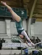 Senior Lauren Simpson and the rest of the Spartans take on Ohio State at 2 p.m. at Jenison Field House.