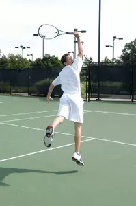 Sophomore Joseph McWilliams posted a 4-0 record in Saturday's doubleheader.