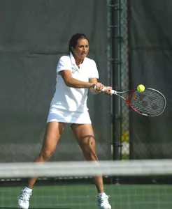 Sophomore Pascale Schnitzer and her team hope to pick up two victories this Saturday, Jan. 29.