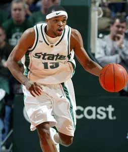 Maurice Ager, who is averaging 17.3 points in the last three games, leads Michigan State against Oakland on Saturday night.