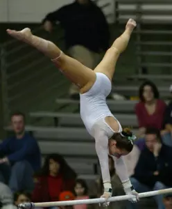 Spartan sophomore Victoria Iakounina returns after a sensational debut season in 2004.