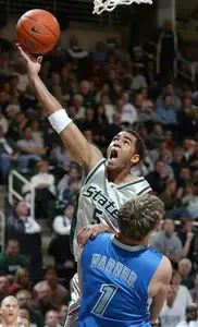 The Spartans host Northwestern on Saturday in the Big Ten home opener.