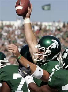 Drew Stanton threw for 282 yards and one touchdown plus ran for another score vs. Michigan Saturday.