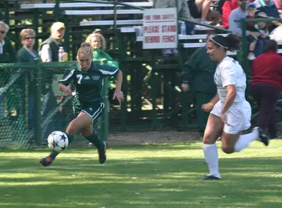 Forward Emma Harris has six goals in the last three games, all Spartan victories.