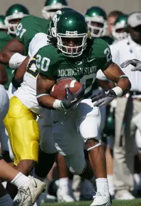 Jason Teague (40 carries for 265 yards) will test an Ohio State unit that leads the nation in rushing defense, allowing only 56.2 yards per game.