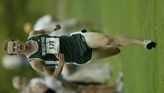 Michigan State men's cross country finished 15th in Terre Haute, Ind.