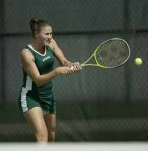 Junior Sarah Andrews looks to lead Spartans in ITA Midwest Regional Championships
