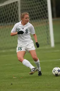 Anna Hagel is one of eight seniors who will play their final game at Old College Field this weekend.