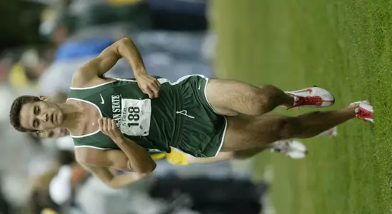 Jim Pancoast and the Spartans head to Ypsilanti, for a Friday meet at Eastern Michigan.