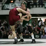 Nick Simmons wrestled Sam Hazewinkel twice last season, the last being in the NCAA Consolation Finals.