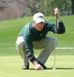 Eric Jorgensen is in position to advance to the second round of the PGA TOUR's Q-School.