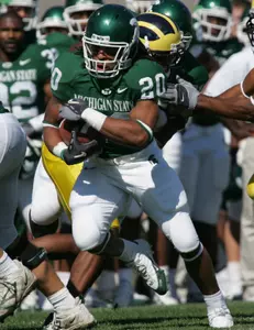 Senior running back Jason Teague