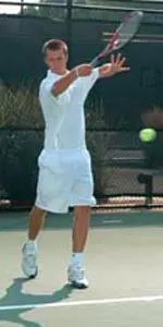 Nick Rinks will compete in semifinals at ITA Midwest Regional Championship.