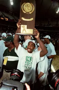 Michigan State won its second NCAA Championship in 2000.