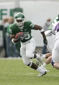 Javon Ringer ranks fourth among all NCAA I-A true freshman running backs with 584 yards on 85 carries.