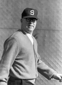 Gene Kenney was MSU's soccer coach from 1956-69.