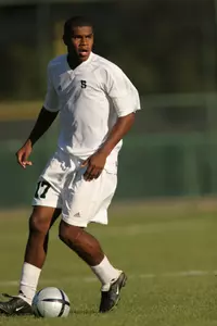Rauwshan McKenzie netted his first career goal against Wisconsin.