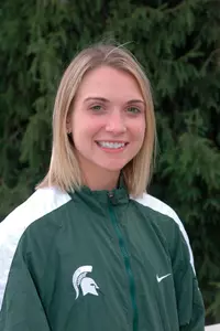 Katie Kelly was the top Spartan finisher in 20th position at the Big Ten Championships