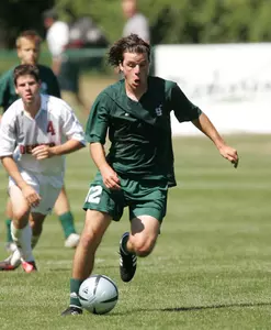 Spartan midfielder Ben Pirmann started his first career game last Wednesday against Oakland.