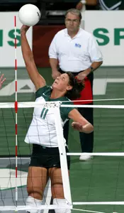 Katie Johnson led MSU with 17 kills vs. Purdue