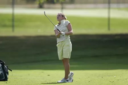 Mandi McConnell has finished in the top-10 in both tournaments this season.