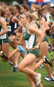 Michelle Rafferty is the Spartan's top returning finisher from last season's Great Lakes Regional qualifier.