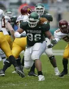 Saturday, Domata Peko and his teammates face the NCAA's No. 1 rushing offense as Minnesota averages 291.4 yards per game.