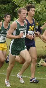 Nathan Egger was 25th at the 2005 Greak Lakes Regional meet.