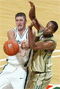 Goran Suton came off the bench to score 10 points for MSU in a 77-58 win over Northern Michigan.