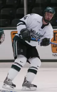 Ohio native, Ethan Graham and the Spartans head to Columbus to face-off against the Buckeyes.