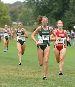 Katie Forsyth and Brittany Ballard and the Spartans return to the NCAA Championships on Monday, Nov. 21.