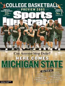 Michigan State opens the regular season at Hawai'i on Nov. 19.