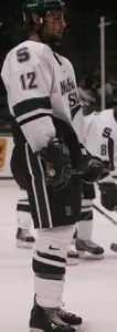 Senior forward David Booth tallied his first point after missing nine games due to a rib injury.
