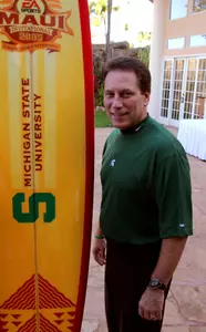 Tom Izzo and the Spartans open the 2005 EA SPORTS Maui Invitational against Chaminade.