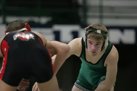 Andy Simmons earned All-America honors by taking sixth in the 2005 NCAA Championships.