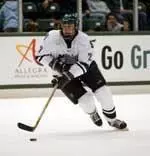 Drew Miller's first period goal stood up until midway through the