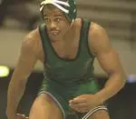 Evans wrestled at MSU from 2000-03.