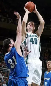 Paul Davis earned Big Ten Player of the Week honors for the fourth time in his career.