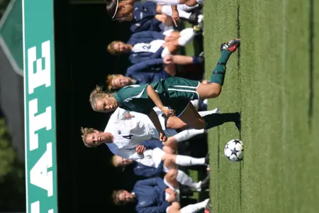 Emma Harris nabbed Big Ten First Team honors after posting 11-2-24 during the 2005 regular-season.